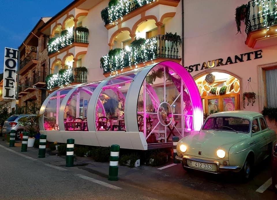 Hotel El Curro Burunchel Exterior photo